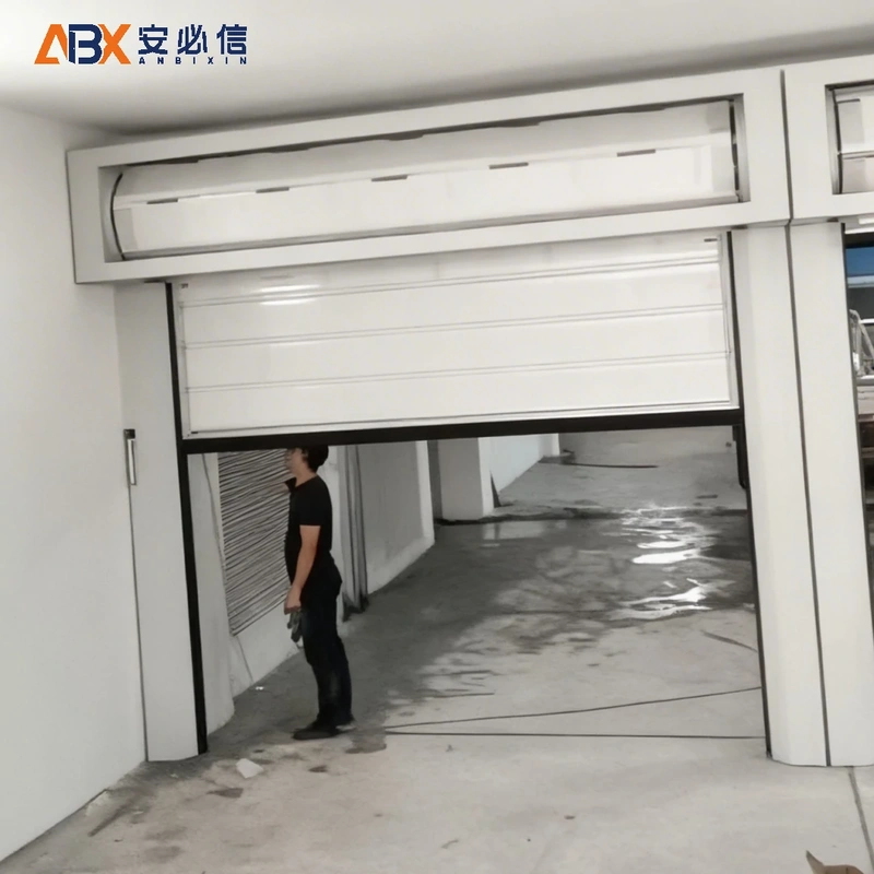 海南藏族消防快速门